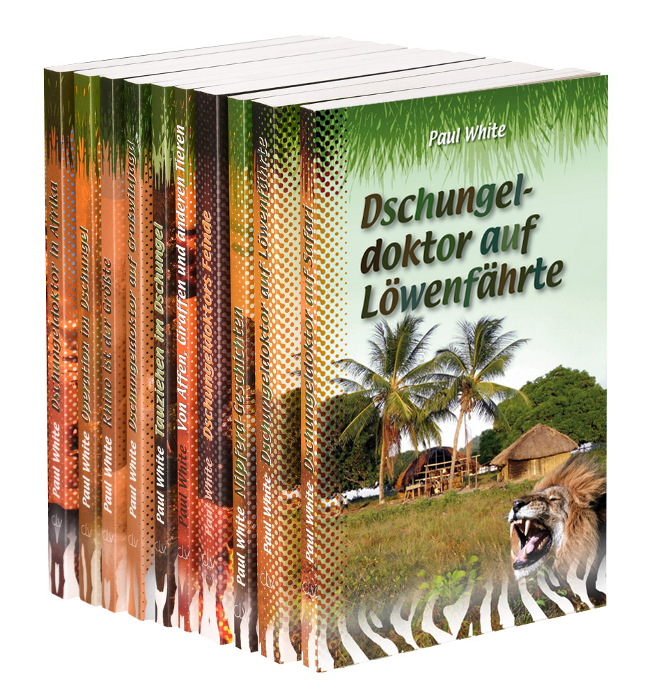 Buchpaket - Dschungeldoktor – 10 Bände im Paket