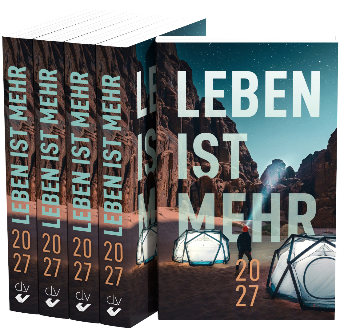 5er Paket Leben ist mehr 2027 (Paperback)