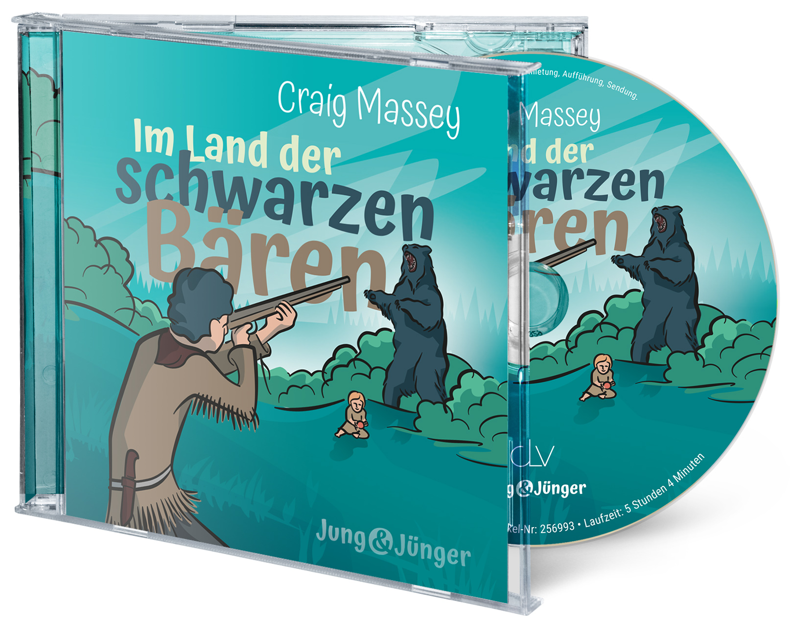 Im Land der schwarzen Bären (Hörbuch [MP3])