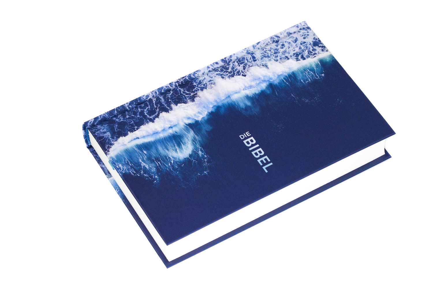 Schlachter 2000 Bibel – Taschenausgabe (Hardcover, illustrierter Einband)